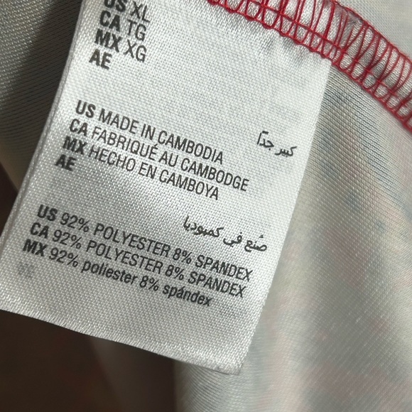 INC International Concepts Red Black Paisley Bomber Jacket Velvet Hip Hop Lux - Picture 8 of 10